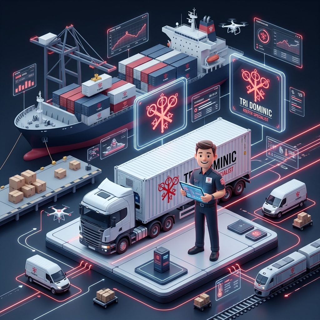3D Logistics Simulation